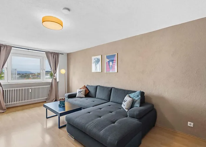 아파트 Modernes Mit Aussicht Und Wlan