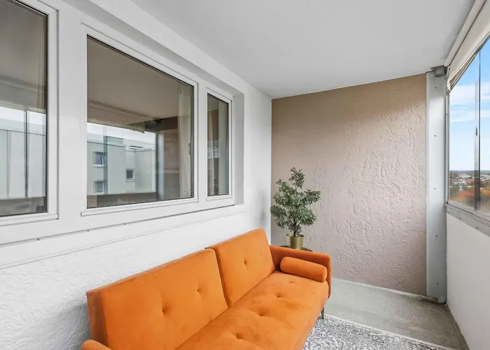 Modernes Mit Aussicht Und Wlan 아파트 켐프텐