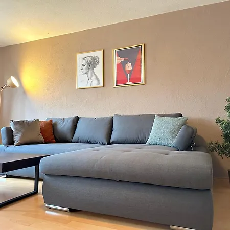 Modernes Mit Aussicht Und Wlan Apartment Haslach