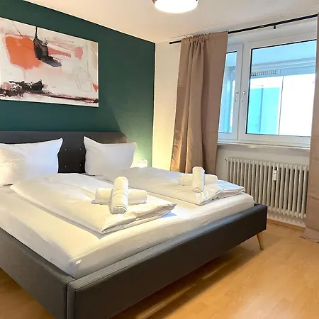 Modernes Mit Aussicht Und Wlan Apartment Haslach