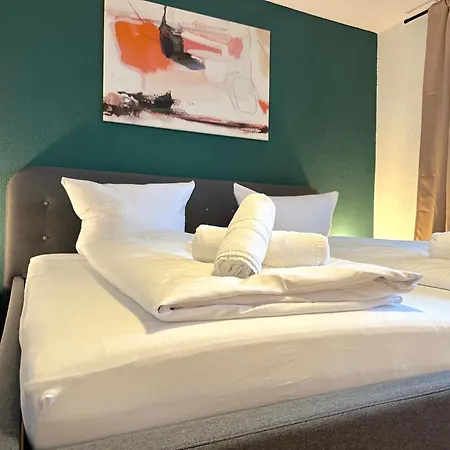 Modernes Mit Aussicht Und Wlan Apartment Haslach