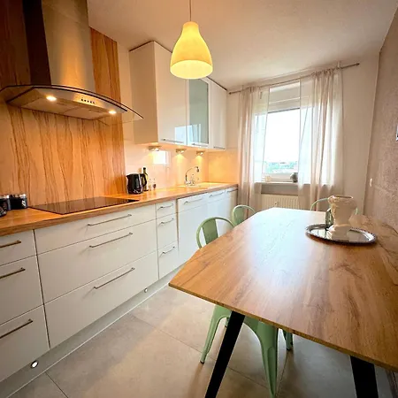 Apartment Modernes Mit Aussicht Und Wlan
