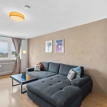 شقة Modernes Mit Aussicht Und Wlan