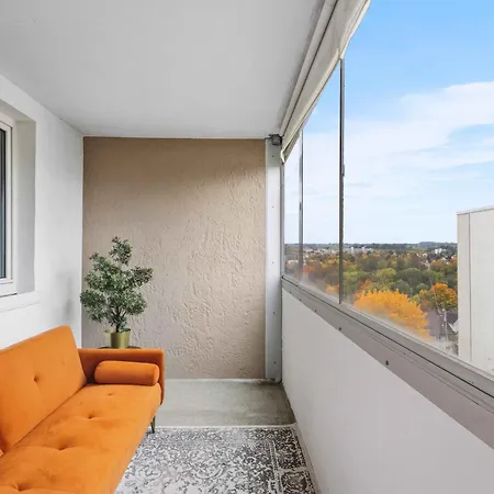 Modernes Mit Aussicht Und Wlan * كمبتن