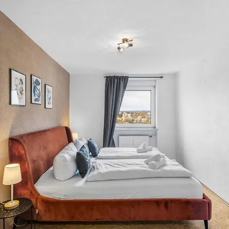شقة Modernes Mit Aussicht Und Wlan *