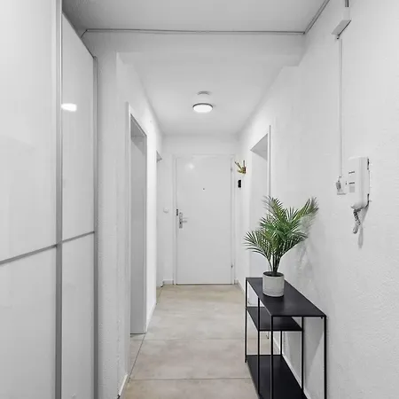 شقة Modernes Mit Aussicht Und Wlan