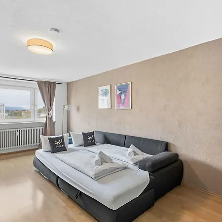 شقة Modernes Mit Aussicht Und Wlan